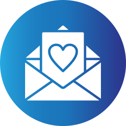 Love letter icon