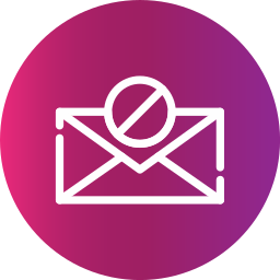 Email blocker icon