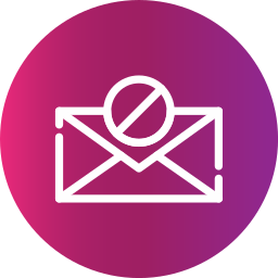 e-mail-blocker icon