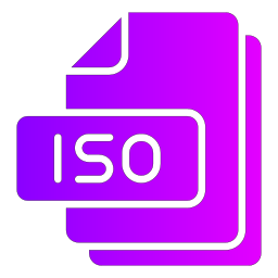 isoファイル icon