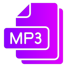 plik mp3 ikona
