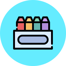 Crayons icon