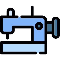 Sewing machine icon