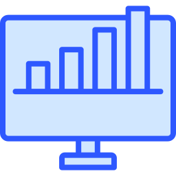 gegevensanalyse icoon