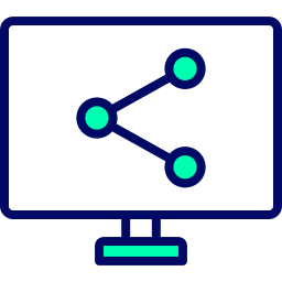 partage Icône