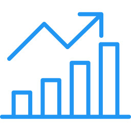 Data analytics icon