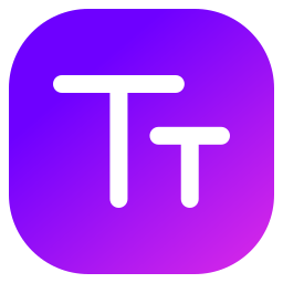 Typography icon