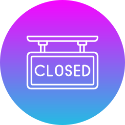 Closed tag icon