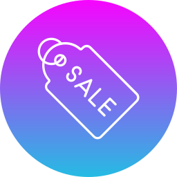 Sale tag icon