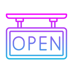 オープンタグ icon