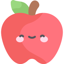 manzana icono