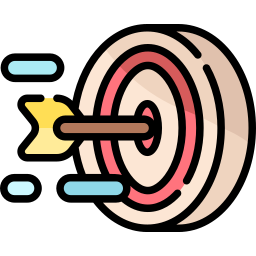 bullseye Icône