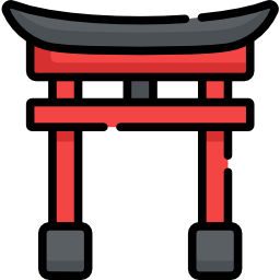 Torii gate icon