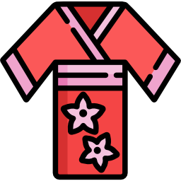 kimono ikona