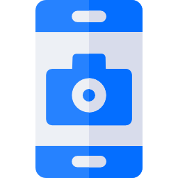 전화 카메라 icon