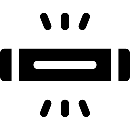 fluorescente icona