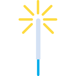 scintillante icona