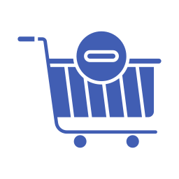 Remove from cart icon