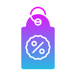 割引タグ icon