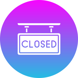 Closed tag icon