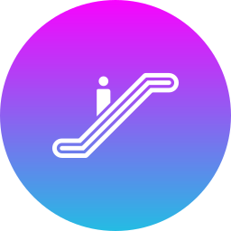 rolltreppe icon