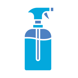 Cleaning product icon