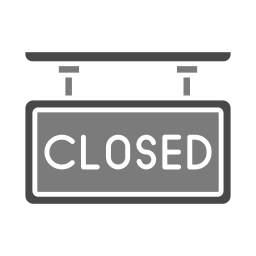 Closed tag icon