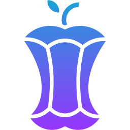 Apple core icon