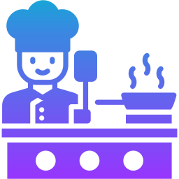 cocinando icono