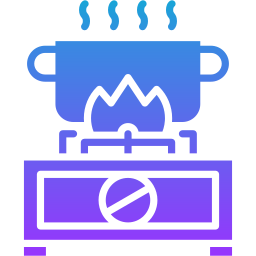 Cooking stove icon