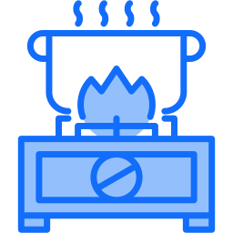 Cooking stove icon
