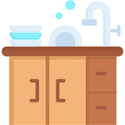 Kitchen sink icon