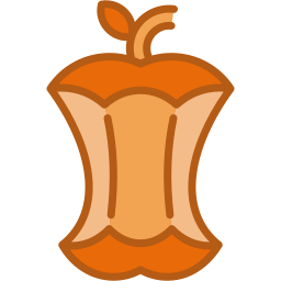 Apple core icon