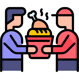 Food pickup icon