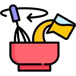 Mixing bowl icon
