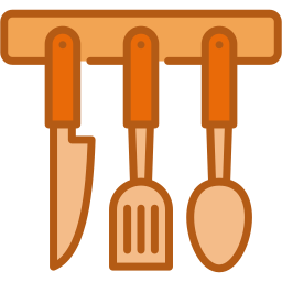 utensílios de cozinha Ícone