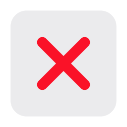 Delete icon