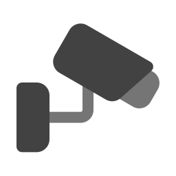 Cctv camera icon