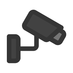 Cctv camera icon