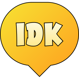 Idk icon