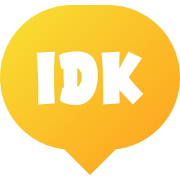 Idk icon