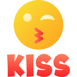 bacio icona