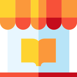 Book shop icon