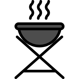 Barbecue grill icon