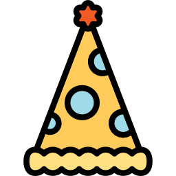 Hat party icon