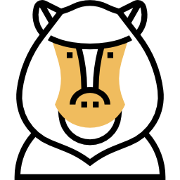 Бабуин иконка