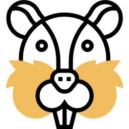 Бурундук иконка