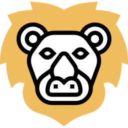 Lion icon