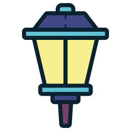 tuinlamp icoon