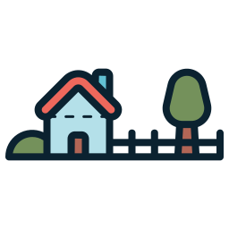 마을 집 icon